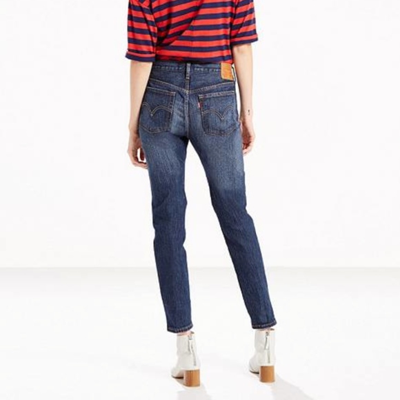 Levi's 501 Original fit Skinny Jeans Stretch Sz 29 - Picture 3 of 8